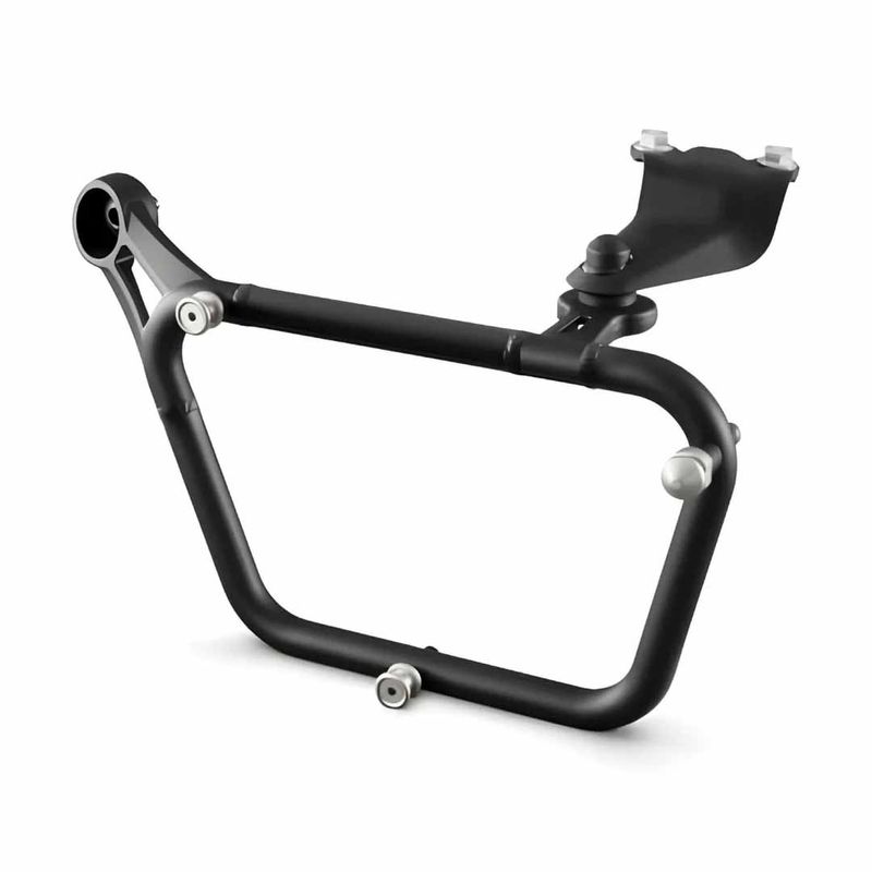 【 希少 】Triumph Motorcycles 防風オーバーラップパンツ Triumph Speed Twin 900 LHS Rugged Pannier Mounting Rail - A9511572