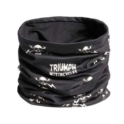 Triumph Bolt Face Black Neck Tube