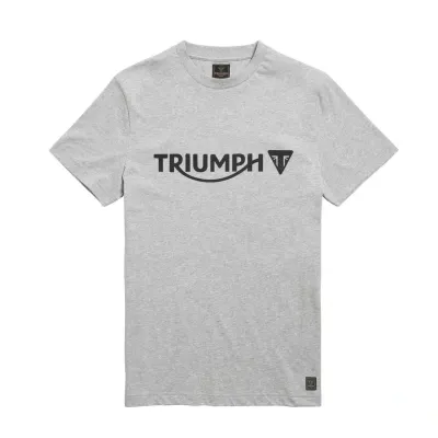 Triumph Cartmel Gray Classic Tee - MTSS21007