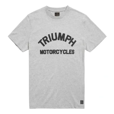 Triumph Burnham Gray Crewneck Tee Shirt - MTSS21001