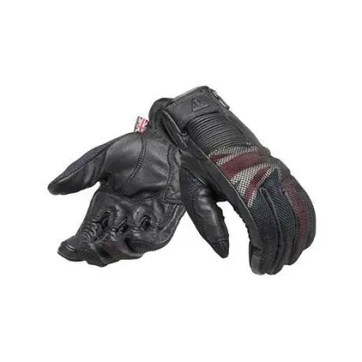 Triumph Union Flag Mesh Motorcycle Glove - MGVS20116