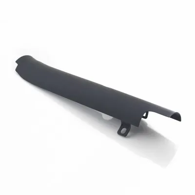 Triumph Black Performance Header Cover - A9600655