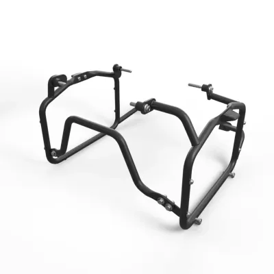 Triumph Tiger 1200 Trekker Black Pannier Mounting Frame - A9500777