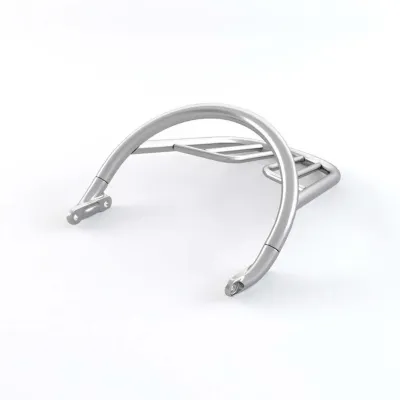 Triumph Bonneville Chrome Grab Rail Rack - A9759206
