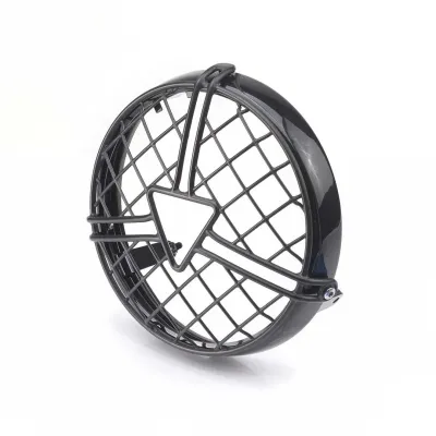 Triumph Matte Black Headlight Grille and Bezel - A9838244