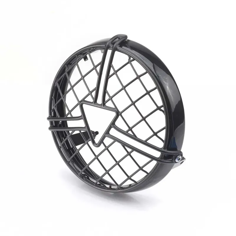 Triumph Matte Black Headlight Grille and Bezel - A9838244