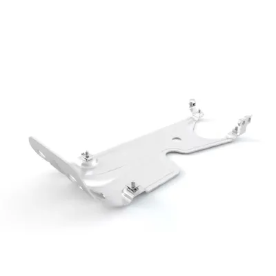 Triumph Brushed Aluminum Skid Plate - A9708340