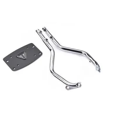 アクセサリー The Triumph Bonneville Bible Triumph Bonneville Black Deluxe Backrest Pad - A9750732