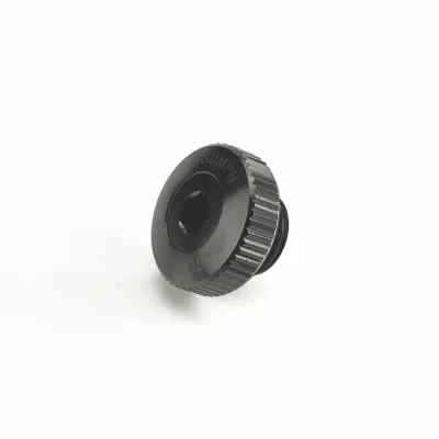 Triumph Black Billet Oil Filler Cap - A9610239