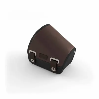 Triumph Black Waxed Cotton Swing Arm Bag - A9510663