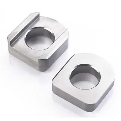 Triumph Gray Billet Rear Wheel Adjuster Kit - A9648037