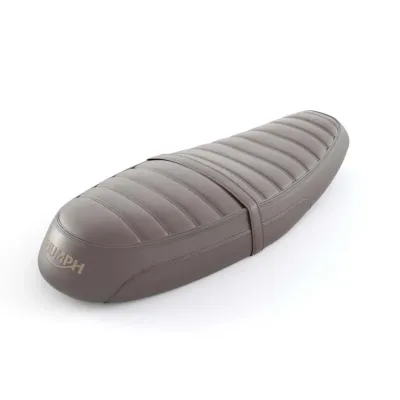 アクセサリー The Triumph Bonneville Bible Triumph Bonneville Black Deluxe Backrest Pad - A9750732