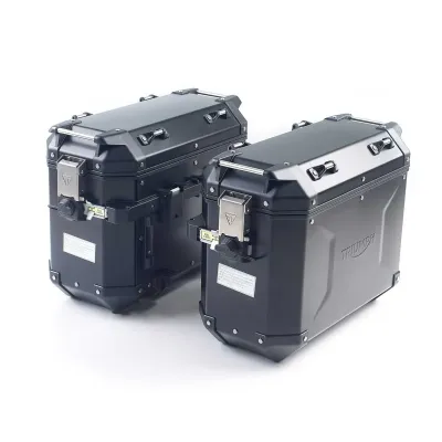 Triumph Tiger 900 850 Sport Black Expedition Panniers - A9500885