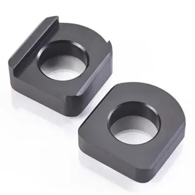 Triumph Black Billet Wheel Adjuster - A9648036