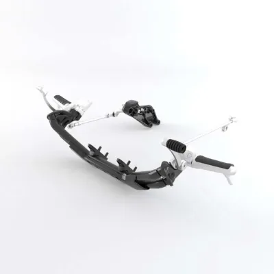 Triumph Bonneville Bobber Forward Controls Mounting Kit - A9770179