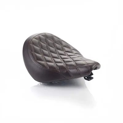 Triumph Speedmaster Brown Quilted Comfort Rider Seat - A9700441