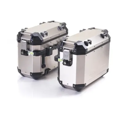 Triumph Tiger 1200 Silver Expedition Panniers - A9500860