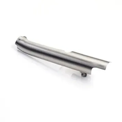 Triumph Brushed Left Catalytic Converter Cover - A9600659