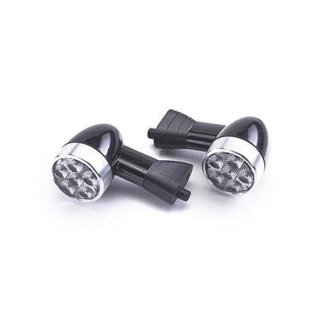 Triumph Front Bullet Style LED Turn Signals - A9838049 Triumph Front Bullet Style LED Turn Signals - A9838049