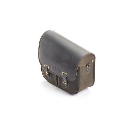 Triumph Olive Waxed Cotton Left Pannier Triumph Olive Waxed Cotton Left Pannier