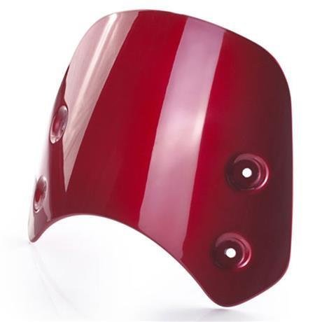 Triumph Short Fly Screen Korosi Red Triumph Short Fly Screen Korosi Red