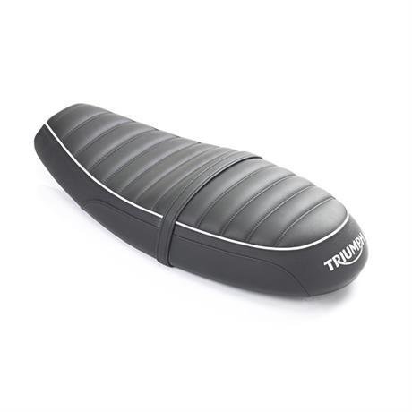 Triumph Low Comfort Seat Ribbed and Stiched Triumph Low Comfort Seat Ribbed and Stiched