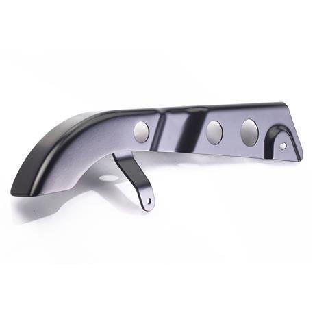 Triumph Black Chain Guard with Speed Holes Triumph Black Chain Guard with Speed Holes
