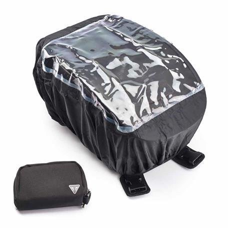 Triumph Waxed Cotton Tank Bag Rain Cover