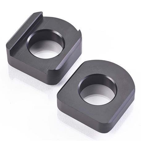 Triumph Black Billet Wheel Adjuster - A9648036 Triumph Black Billet Wheel Adjuster - A9648036