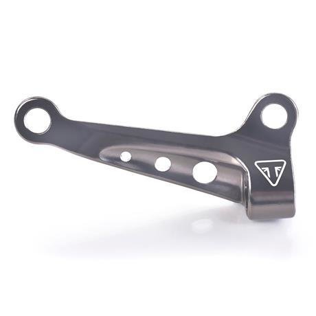 Triumph Gunmetal Billet Clutch Cable Guide Triumph Gunmetal Billet Clutch Cable Guide