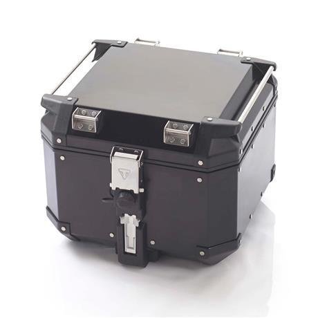Triumph Tiger 800 Expedition Aluminum Top Box Black - A9500863 Triumph Tiger 800 Expedition Aluminum Top Box Black - A9500863