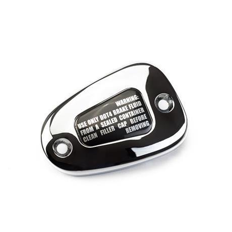 Triumph Chrome Master Cylinder Cover - A9738061 Triumph Chrome Master Cylinder Cover - A9738061
