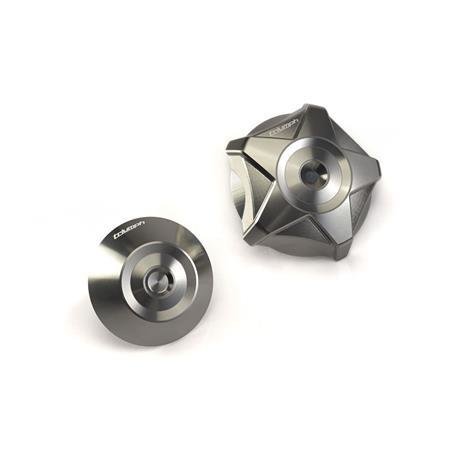 Triumph Speed Triple Gray Rear Wheel Finishers - A9640086 Triumph Speed Triple Gray Rear Wheel Finishers - A9640086