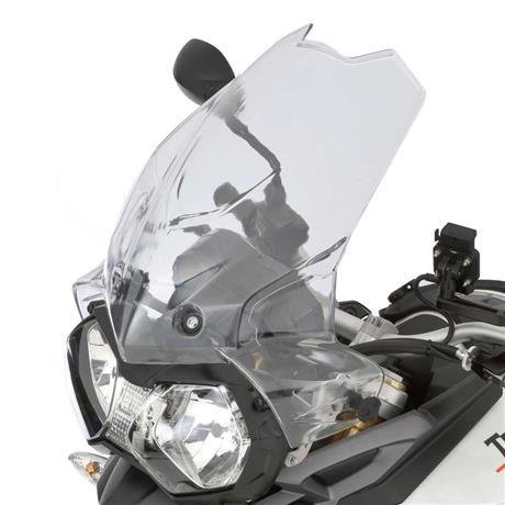 Triumph Tiger 800 Adjustable High Screen Kit Triumph Tiger 800 Adjustable High Screen Kit