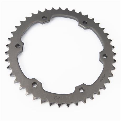 Triumph Speed Triple 43 Tooth Rear Sprocket Triumph Speed Triple 43 Tooth Rear Sprocket