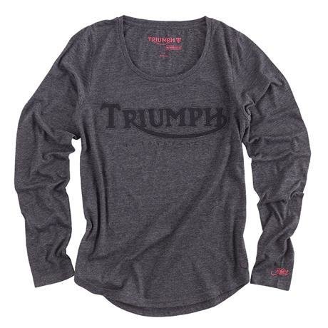 Triumph Michelle Long Sleeve Tee for Women Triumph Michelle Long Sleeve Tee for Women