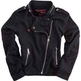 Triumph Women's Kelly Biker Zip Jacket Triumph Women's Kelly Biker Zip Jacket