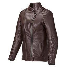 Triumph Women's Andorra Leather Motorcycle Jacket Triumph Women's Andorra Leather Motorcycle Jacket