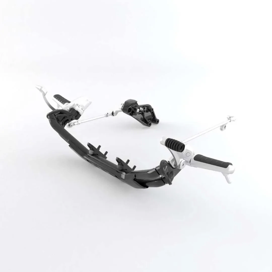 Triumph Bonneville Bobber Forward Controls Mounting Kit - A9770179