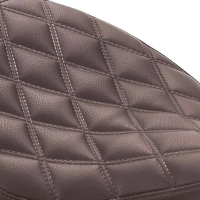TRIUMPH,BOBBER SEAT,RIDER,QUILTED,ブラウン Triumph Bobber Brown Quilted Seat - A9700429