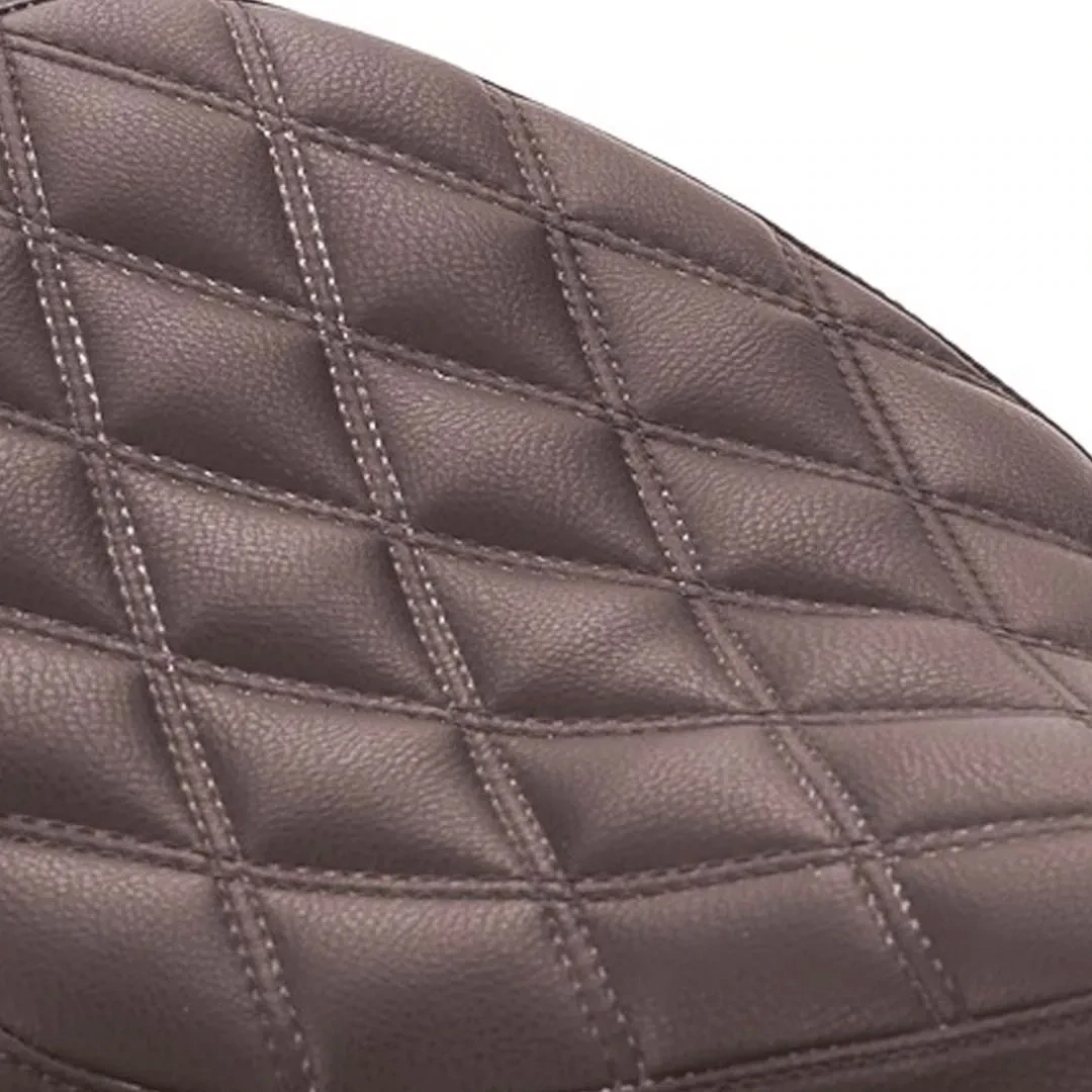 TRIUMPH,BOBBER SEAT,RIDER,QUILTED,ブラウン Triumph Bobber Brown Quilted Seat - A9700429