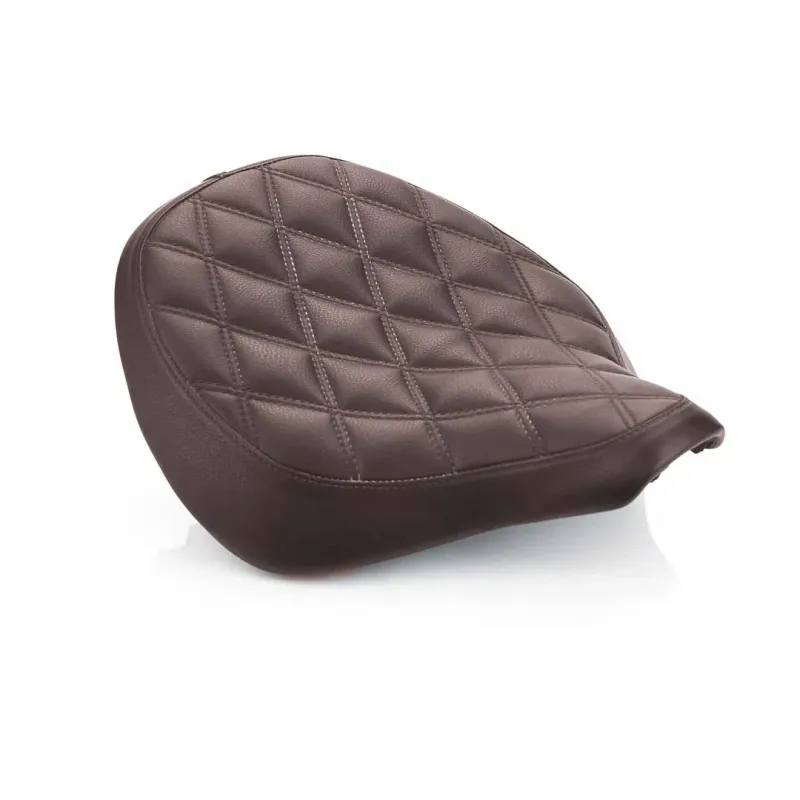 TRIUMPH,BOBBER SEAT,RIDER,QUILTED,ブラウン Triumph Bobber Brown Quilted Seat - A9700429