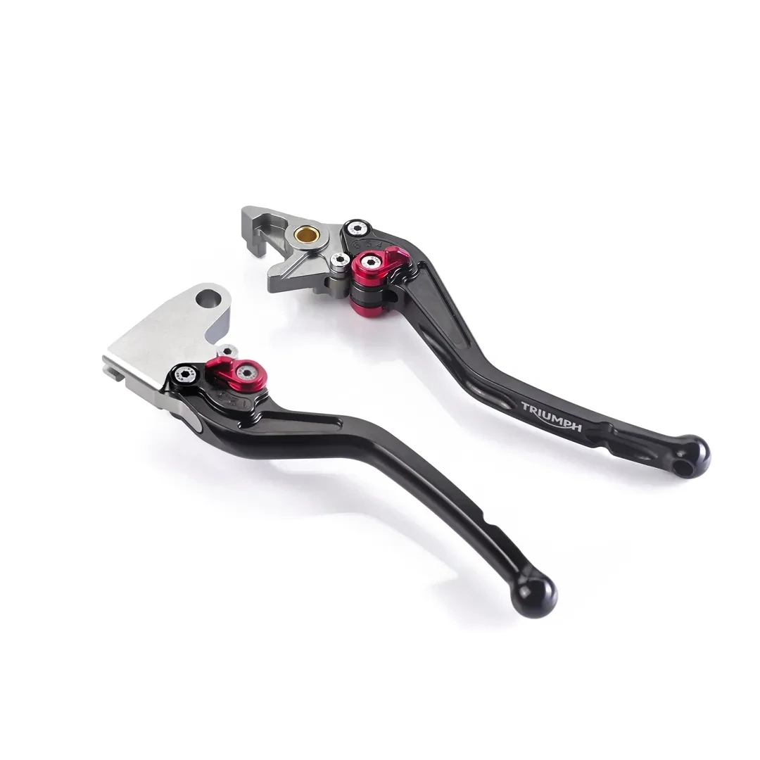 Triumph CNC Machined Adjustable Front Levers - A9628054 Triumph CNC Machined Adjustable Front Levers - A9628054