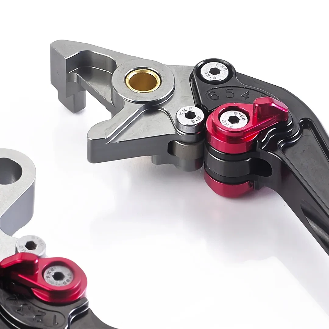 Triumph CNC Machined Adjustable Front Levers - A9628054