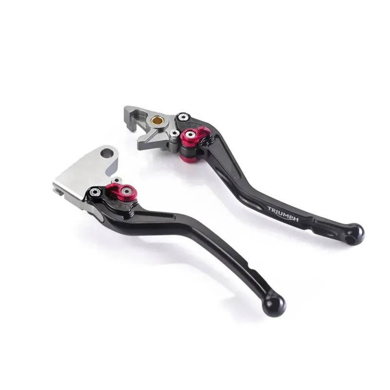 Triumph CNC Machined Adjustable Front Levers - A9628054