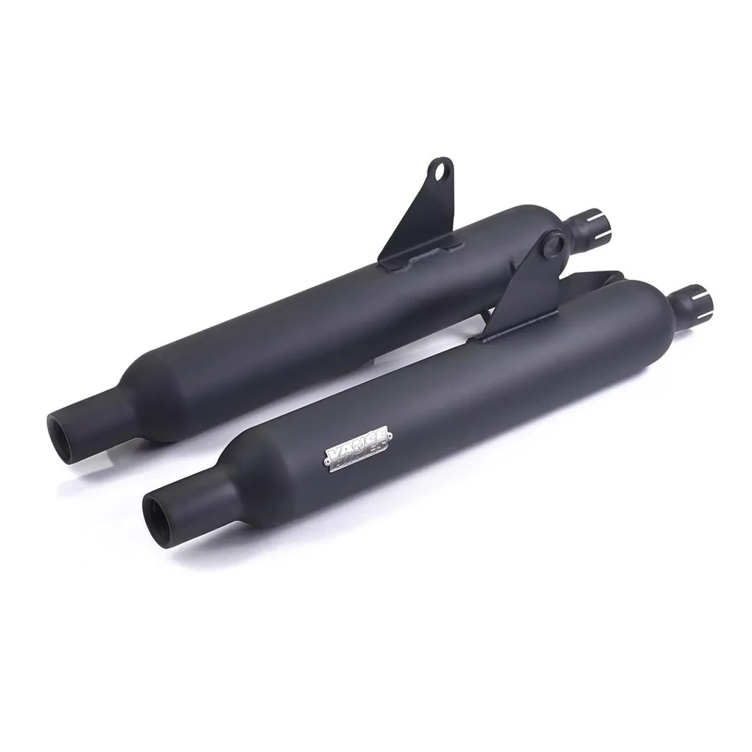 Triumph T100 V&amp;H Black Peashooter Slip On Exhaust - A9600667