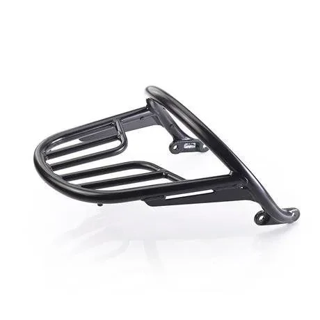 Triumph Bonneville Black Rear Grab Rail and Rack - A9758336