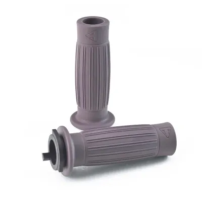 Triumph Brown Barrel Motorcycle Grips - A2041444