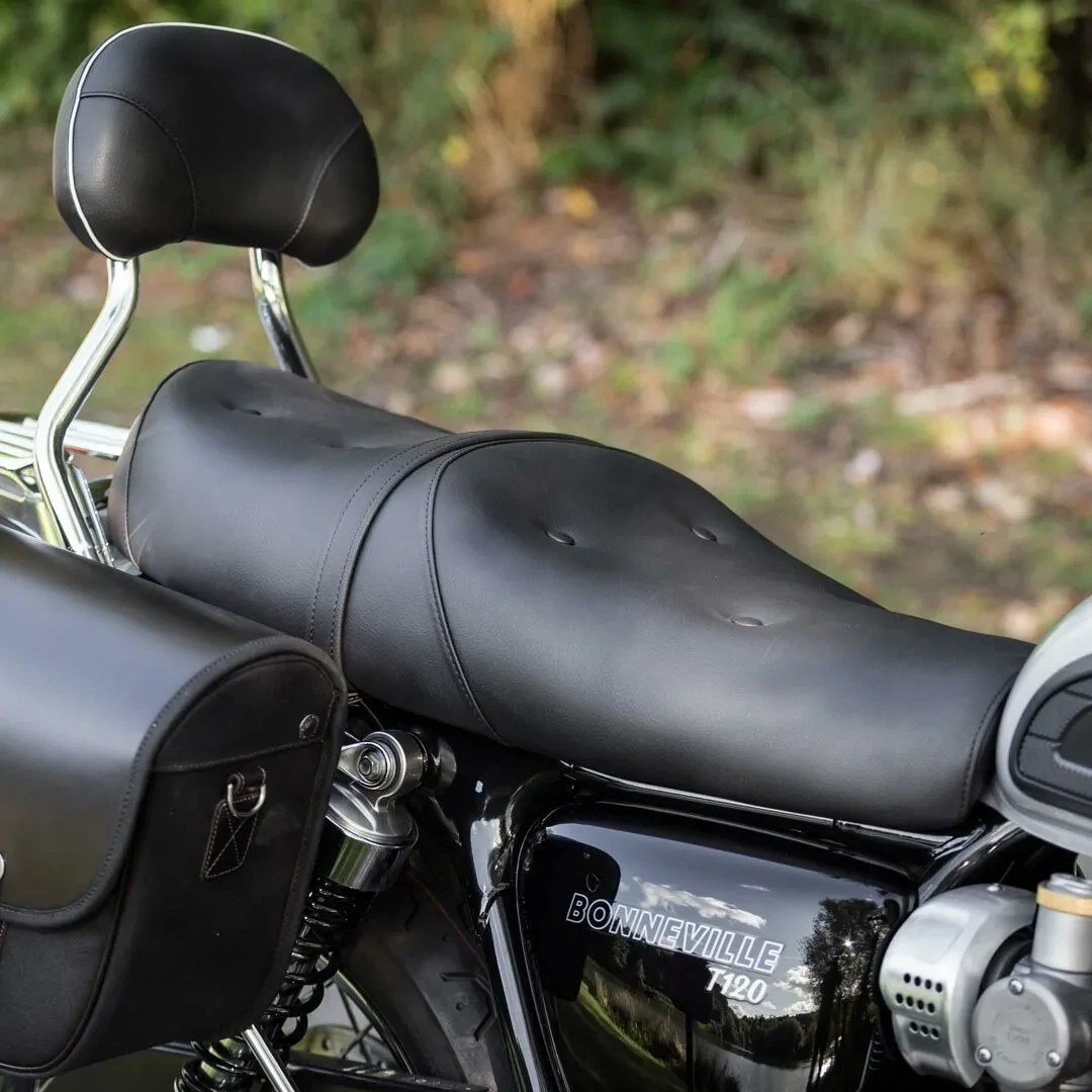 Triumph Bonneville Royal King & Queen Comfort Seat - A2310734