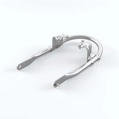 Triumph Bonneville Chrome Rear Grab Rail Mount - A9759192